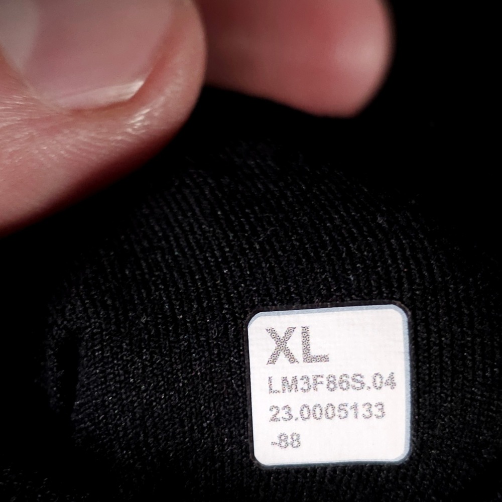 Lululemon Hoodie Mens XL Black LM3F86S Drysense Pullover Activewear - Picture 3 of 6